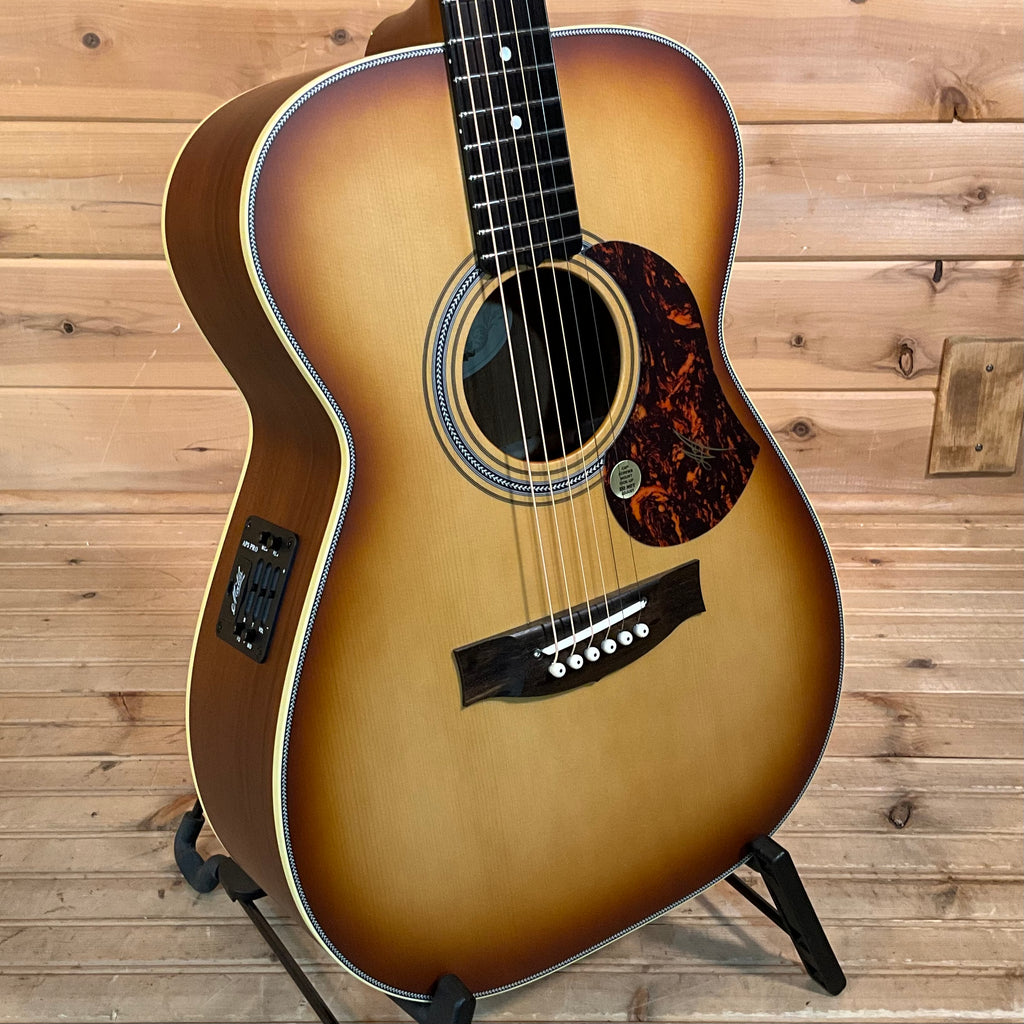 Maton EBG808 Nashville Acoustic Guitar - Sunburst - Huber Breese Music
