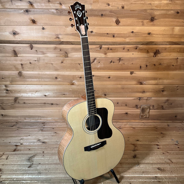 Guild Ventura Reserve Series VR1 F-40 AU Natural Limited Edition Jumbo Acoustic Guitar - Natural