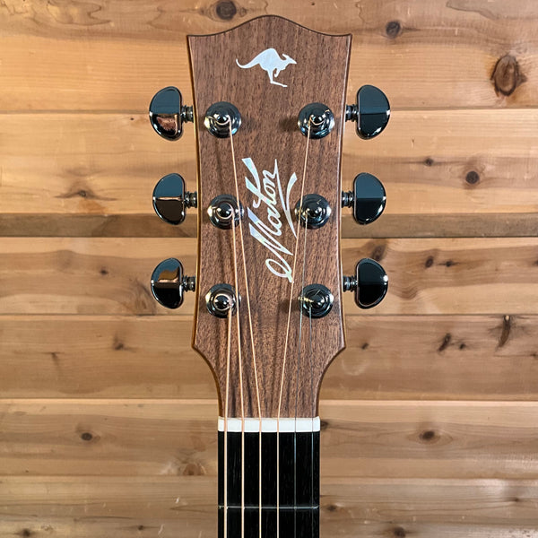 Maton EBG808TEC Tommy Emanuel Acoustic Guitar - Honey