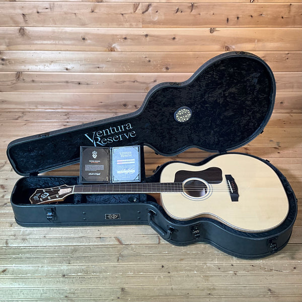 Guild Ventura Reserve Series VR1 F-40 AU Natural Limited Edition Jumbo Acoustic Guitar - Natural