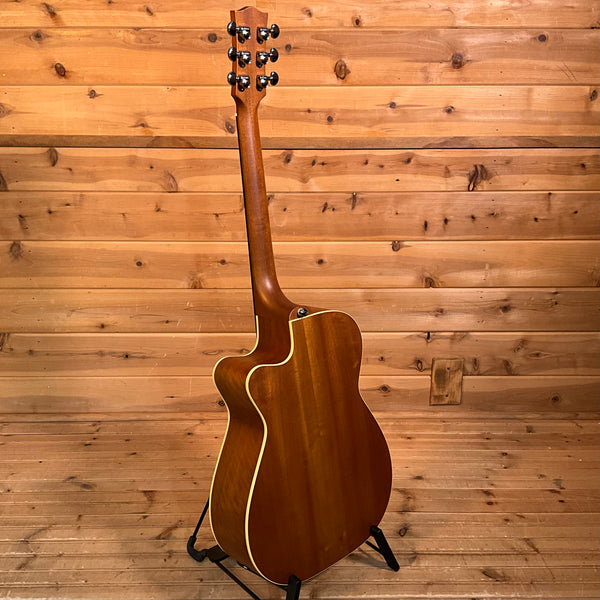 Maton EBG808TEC Tommy Emanuel Acoustic Guitar - Honey