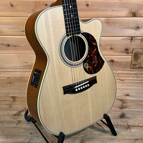 Maton EBG808TEC Tommy Emanuel Acoustic Guitar - Honey