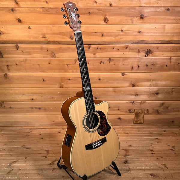 Maton EBG808TEC Tommy Emanuel Acoustic Guitar - Honey