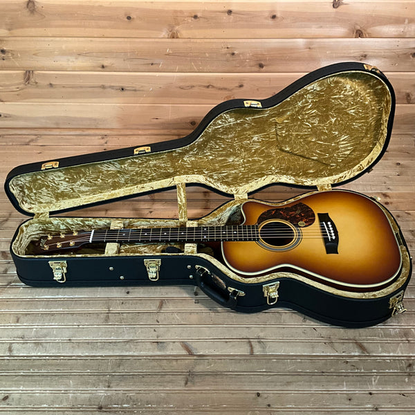 Maton EBG808C Nashville Acoustic Guitar - Sunburst