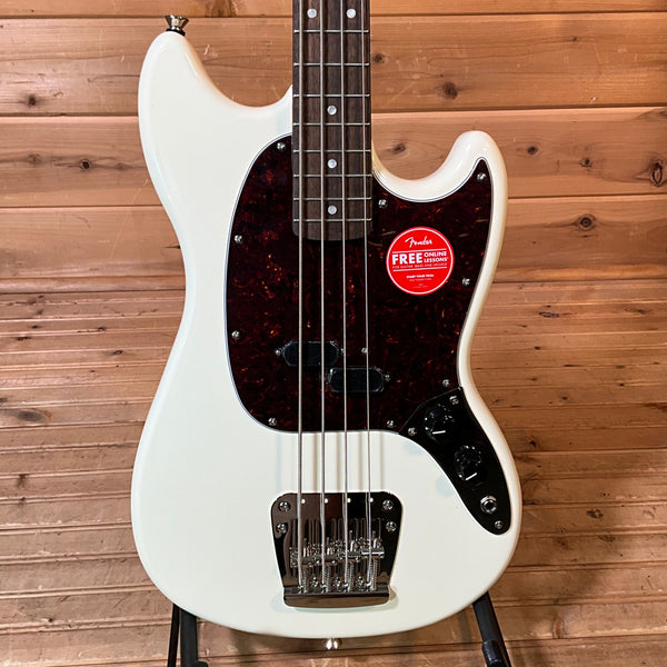 Squier Classic Vibe '60s Mustang Bass - Olympic White