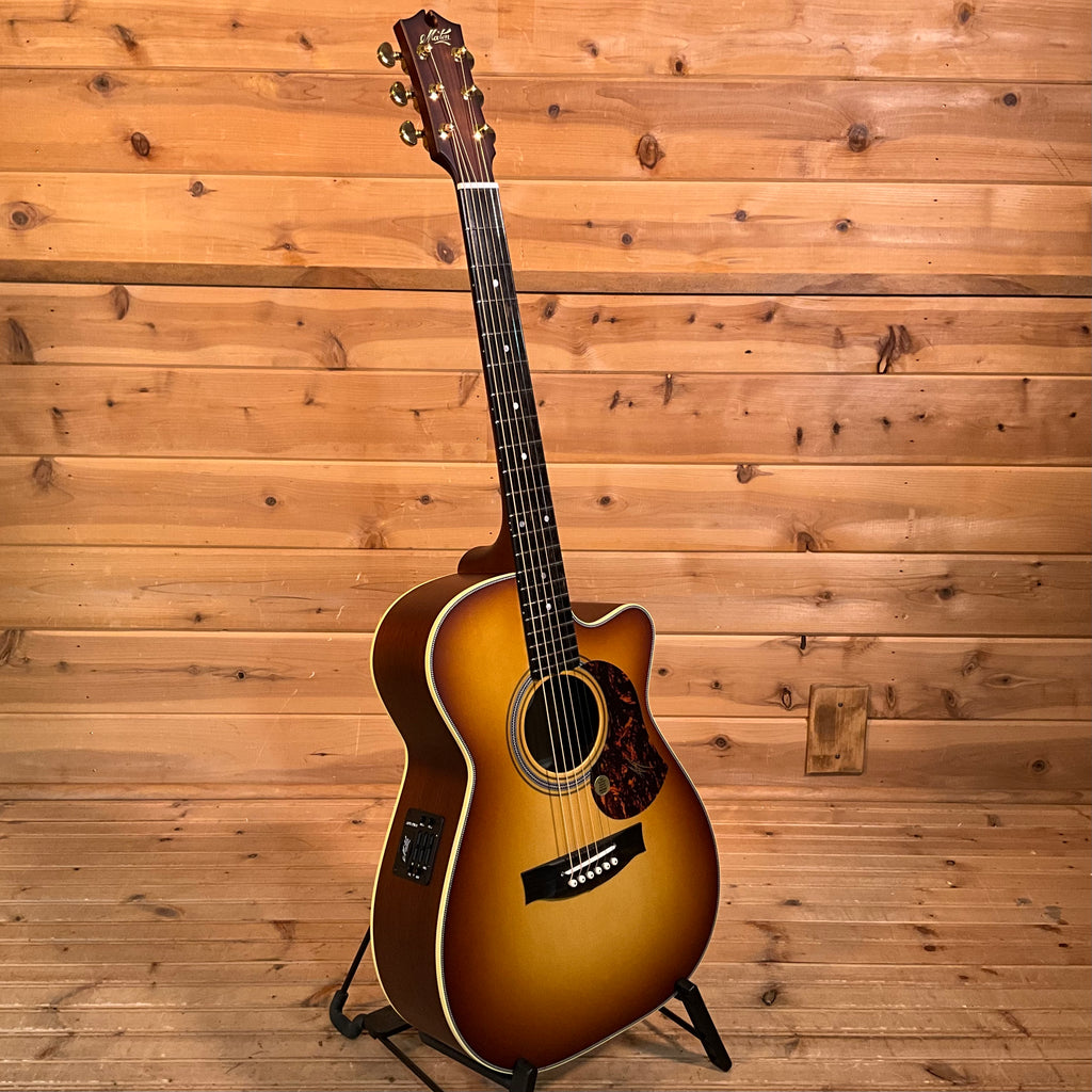 Maton EBG808C Nashville Acoustic Guitar - Sunburst - Huber Breese