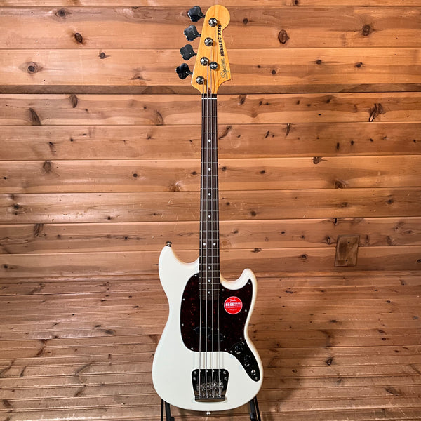 Squier Classic Vibe '60s Mustang Bass - Olympic White