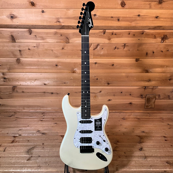 Fender Limited Edition Player Fusion Stratocaster HSS - Olympic Pearl