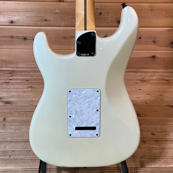 Fender Limited Edition Player Fusion Stratocaster HSS - Olympic Pearl