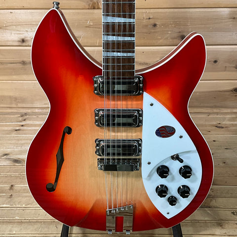 Rickenbacker 1993Plus 12 String Electric Guitar - Fireglo