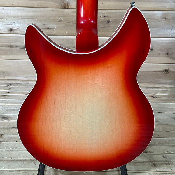 Rickenbacker 1993Plus 12 String Electric Guitar - Fireglo