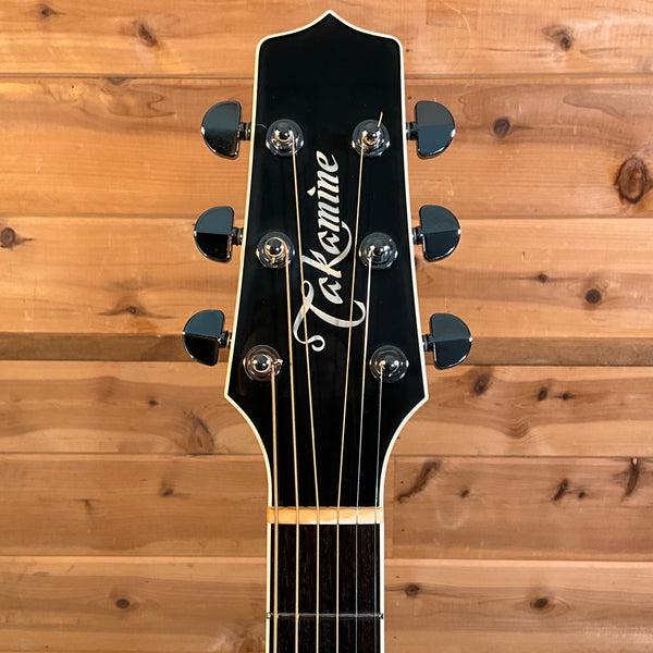 Takamine EF341SCX Acoustic Guitar - Black USED