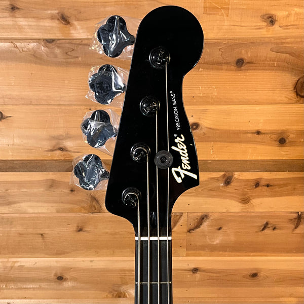 Fender Limited Edition Player Fusion Precision Electric Bass Guitar - Halo Metallic