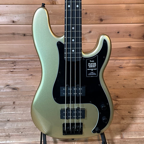Fender Limited Edition Player Fusion Precision Electric Bass Guitar - Halo Metallic