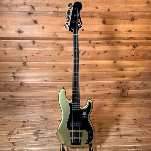 Fender Limited Edition Player Fusion Precision Electric Bass Guitar - Halo Metallic