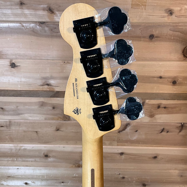 Fender Limited Edition Player Fusion Precision Electric Bass Guitar - Halo Metallic