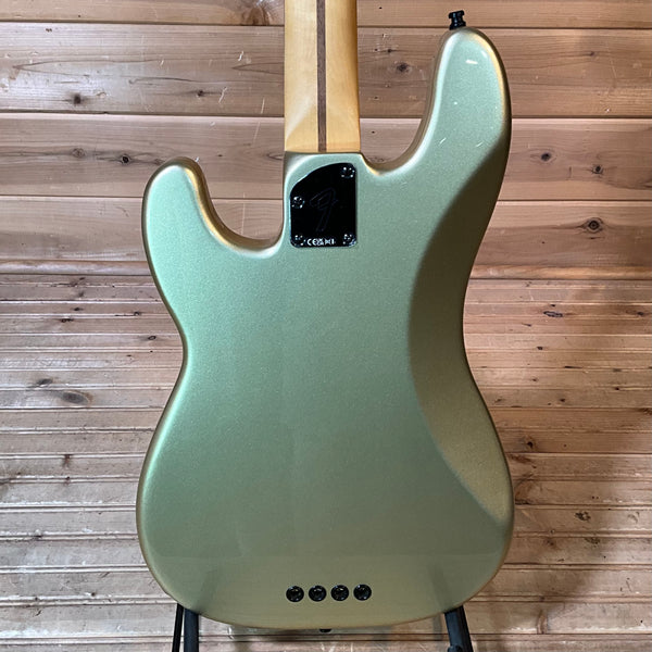 Fender Limited Edition Player Fusion Precision Electric Bass Guitar - Halo Metallic