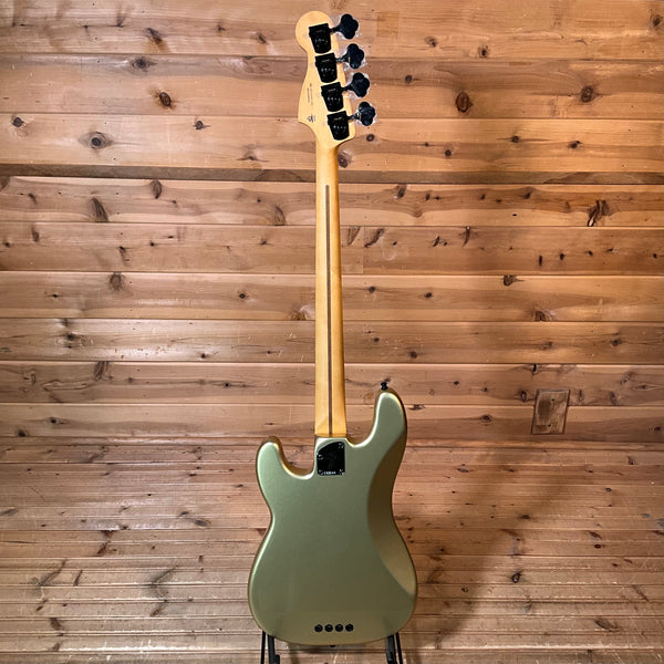 Fender Limited Edition Player Fusion Precision Electric Bass Guitar - Halo Metallic