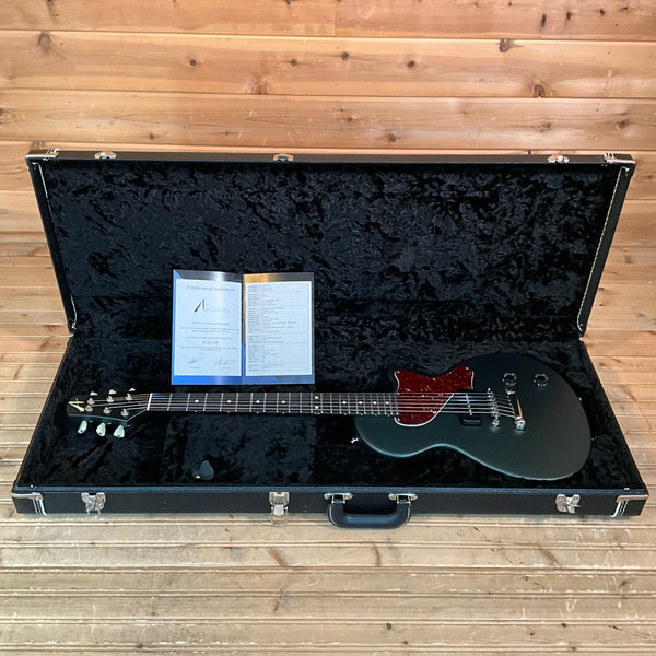 Tom Anderson Bobcat Cub Electric Guitar - Satin Bullitt Green