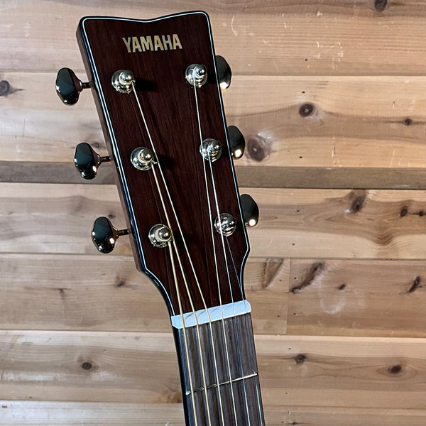 Yamaha Storia III Acoustic Guitar - Chocolate Brown