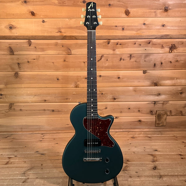 Tom Anderson Bobcat Cub Electric Guitar - Satin Bullitt Green