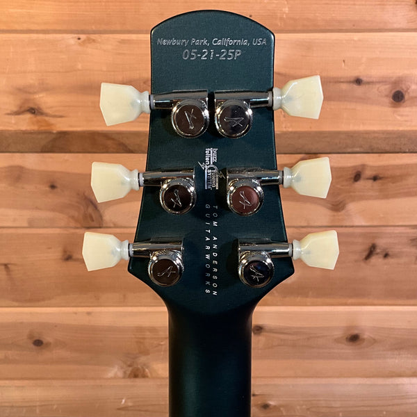 Tom Anderson Bobcat Cub Electric Guitar - Satin Bullitt Green