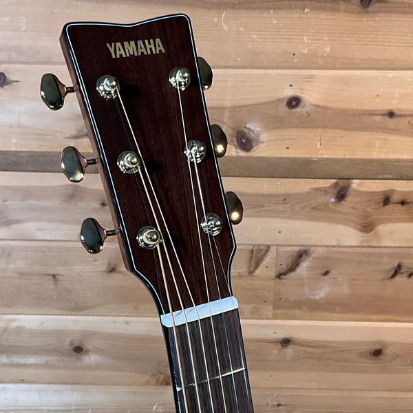 Yamaha Storia III Acoustic Guitar - Chocolate Brown