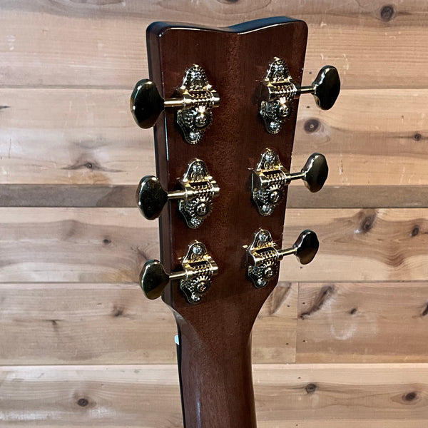 Yamaha Storia III Acoustic Guitar - Chocolate Brown