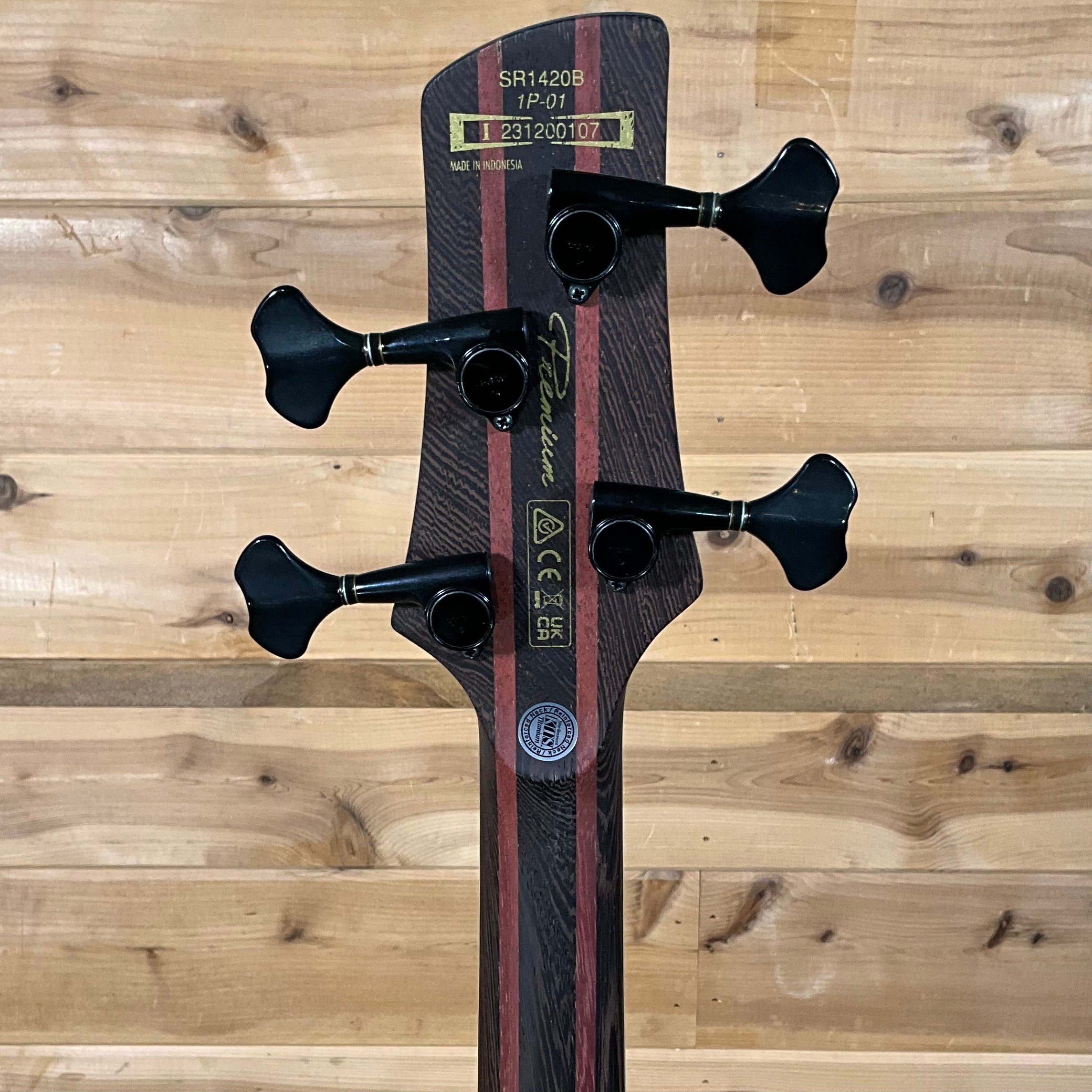 Ibanez SR Premium 4-String Electric Bass - Caribbean Green Low Gloss ...