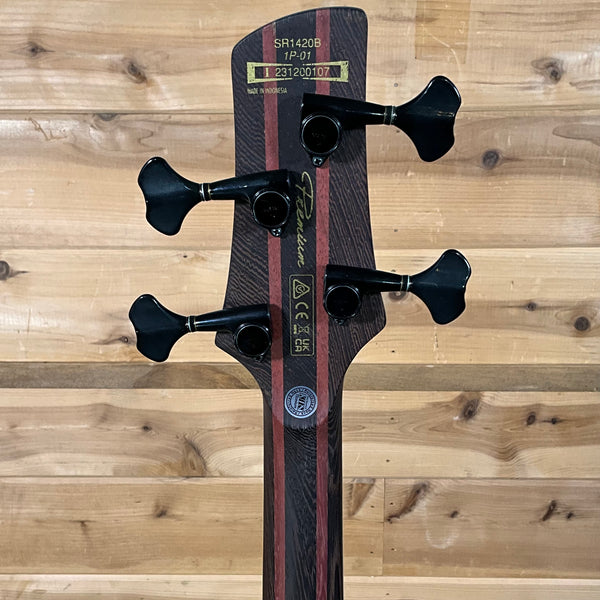 Ibanez SR Premium 4-String Electric Bass - Caribbean Green Low Gloss