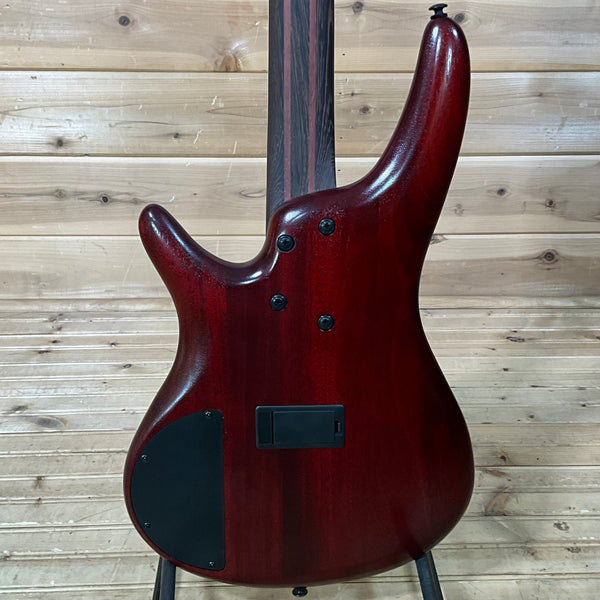 Ibanez SR Premium 4-String Electric Bass - Caribbean Green Low Gloss