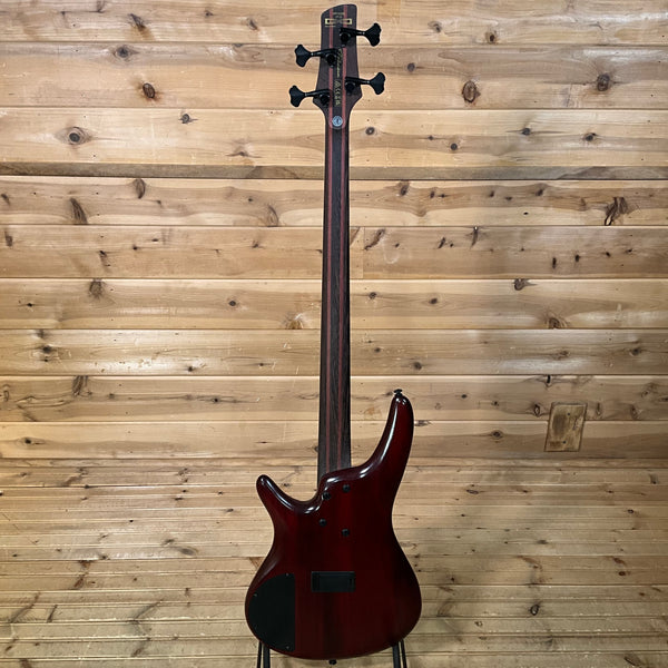 Ibanez SR Premium 4-String Electric Bass - Caribbean Green Low Gloss