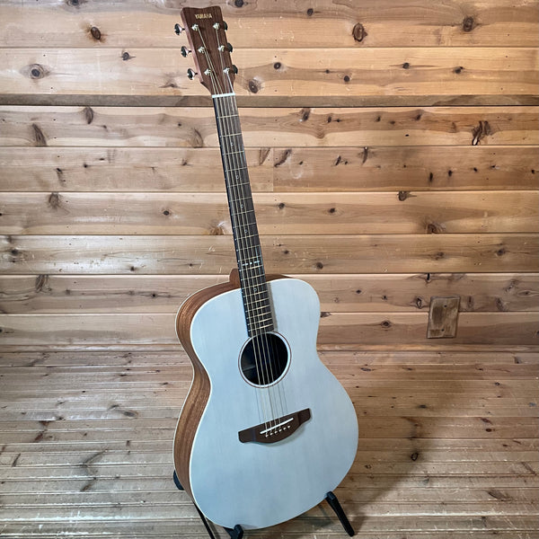 Yamaha Storia I Acoustic Guitar - Off White