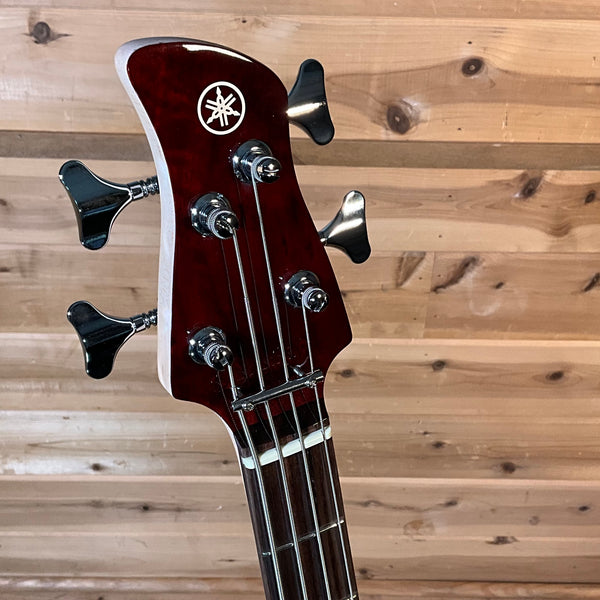 Yamaha TRBX174EW Electric Bass Guitar - Root Beer