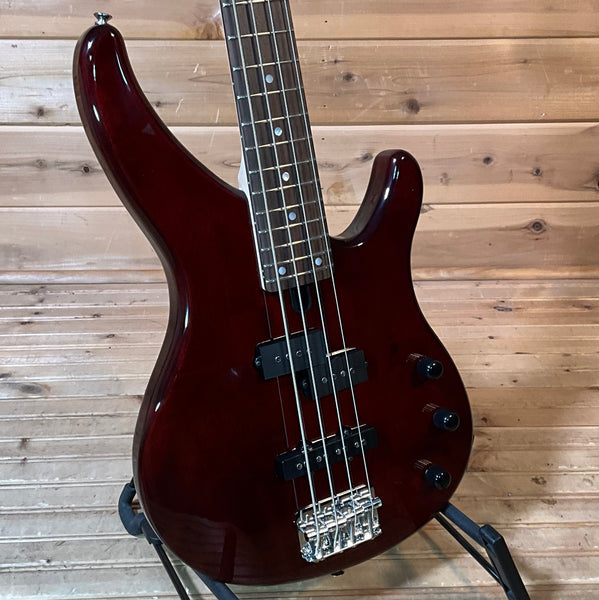 Yamaha TRBX174EW Electric Bass Guitar - Root Beer