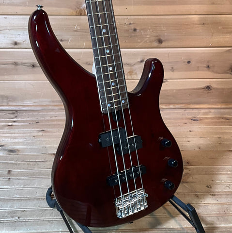 Yamaha TRBX174EW Electric Bass Guitar - Root Beer