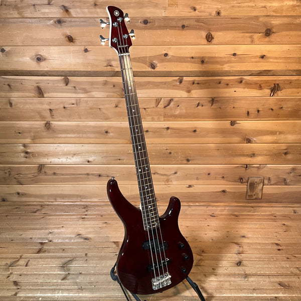Yamaha TRBX174EW Electric Bass Guitar - Root Beer