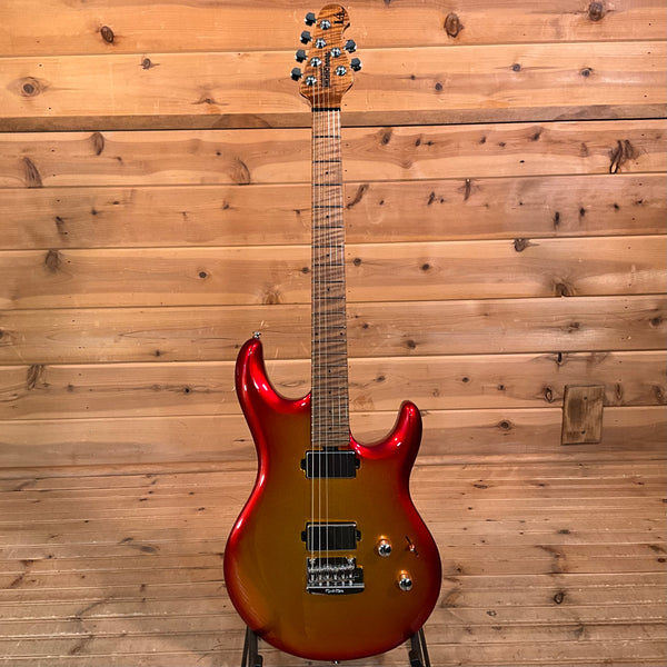 Ernie Ball Music Man Luke 4 HH Electric Guitar - Fireball