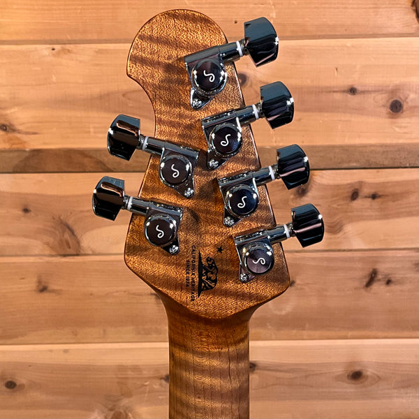 Ernie Ball Music Man Luke 4 HH Electric Guitar - Fireball