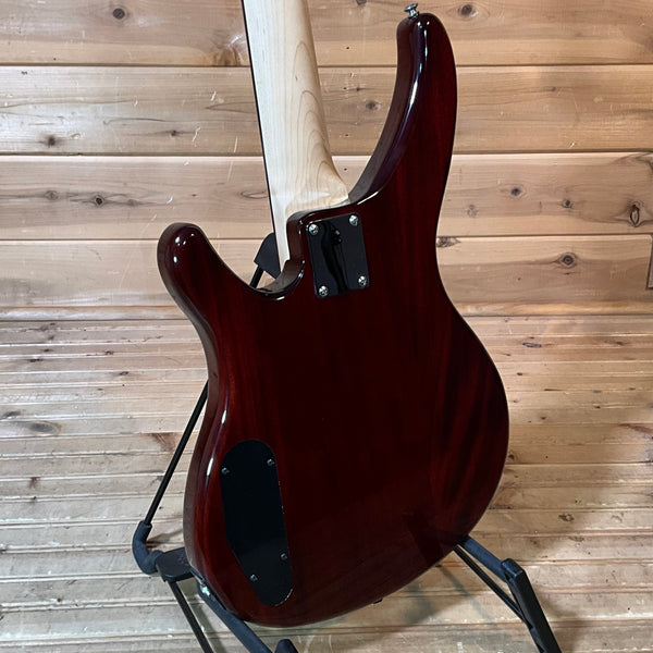 Yamaha TRBX174EW Electric Bass Guitar - Root Beer