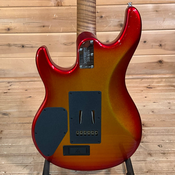 Ernie Ball Music Man Luke 4 HH Electric Guitar - Fireball