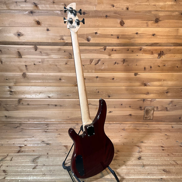 Yamaha TRBX174EW Electric Bass Guitar - Root Beer