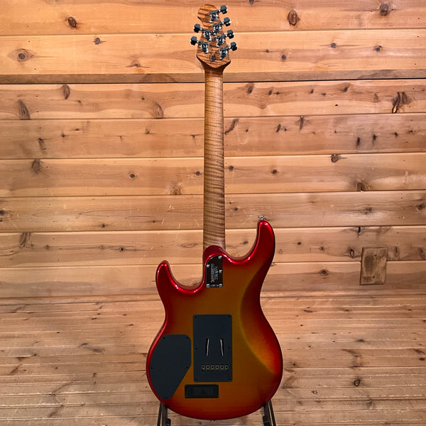 Ernie Ball Music Man Luke 4 HH Electric Guitar - Fireball