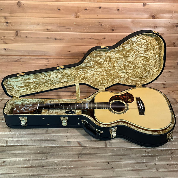 Maton EBG808TE Tommy Emanuel Acoustic Guitar - Honey