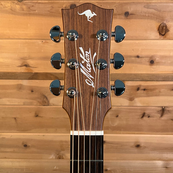 Maton EBG808TE Tommy Emanuel Acoustic Guitar - Honey