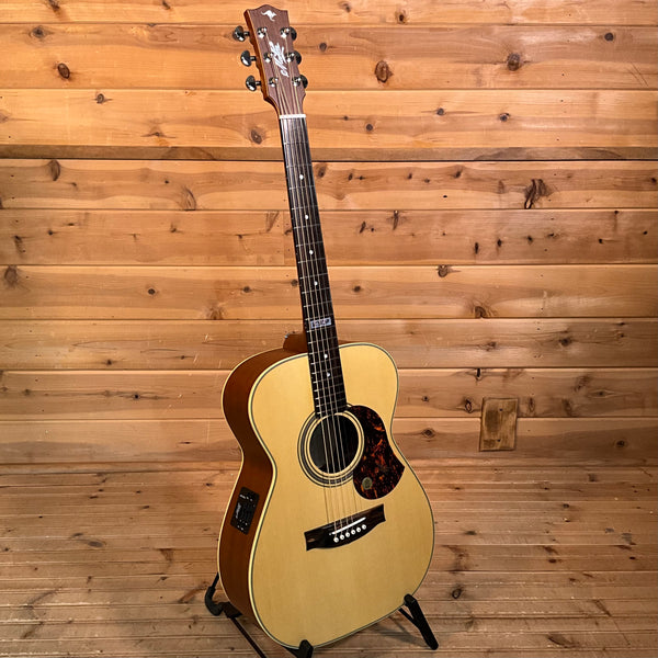 Maton EBG808TE Tommy Emanuel Acoustic Guitar - Honey