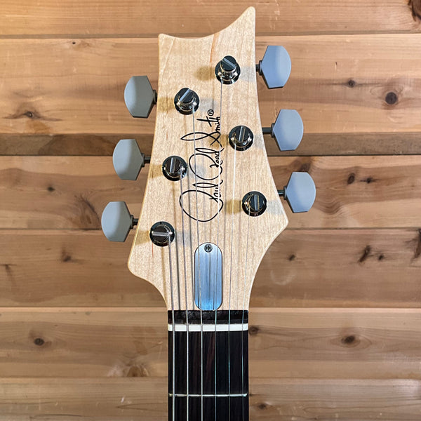 PRS John Mayer Silver Sky with Rosewood Fretboard Electric Guitar - Faded Black Tee