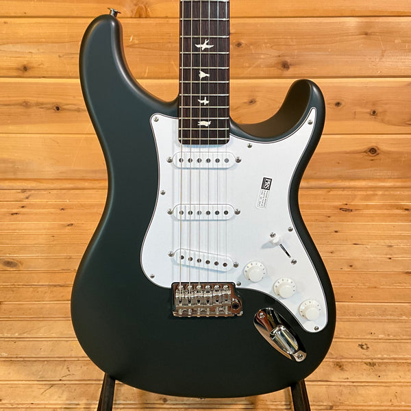 PRS John Mayer Silver Sky with Rosewood Fretboard Electric Guitar - Faded Black Tee