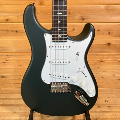 PRS John Mayer Silver Sky with Rosewood Fretboard Electric Guitar - Faded Black Tee