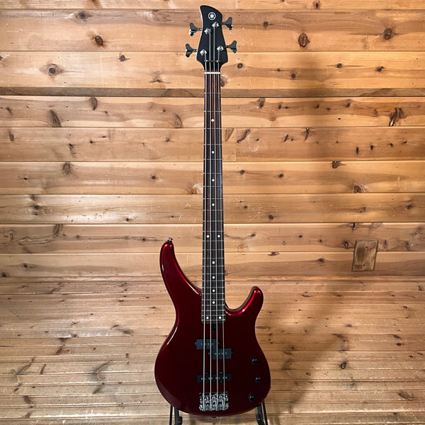 Yamaha TRBX174 Electric Bass Guitar - Red Metallic